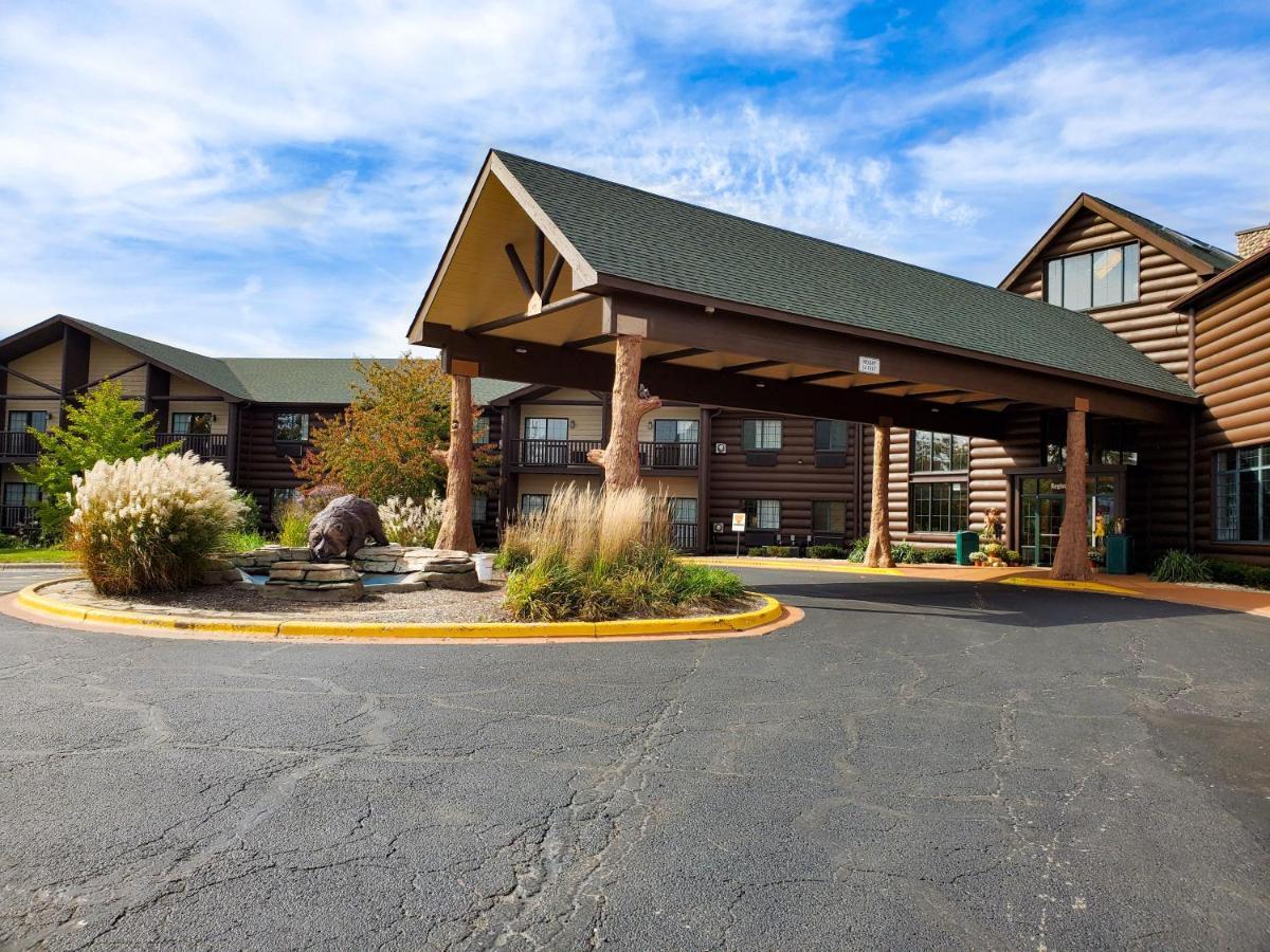 Grand Bear Resort At Starved Rock Utica Luaran gambar