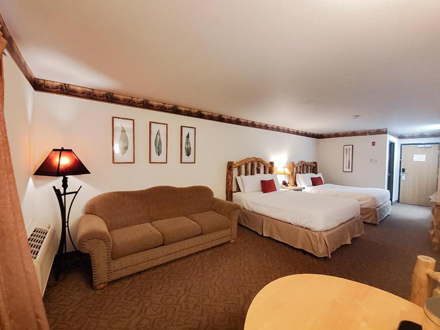 Grand Bear Resort At Starved Rock Utica Luaran gambar