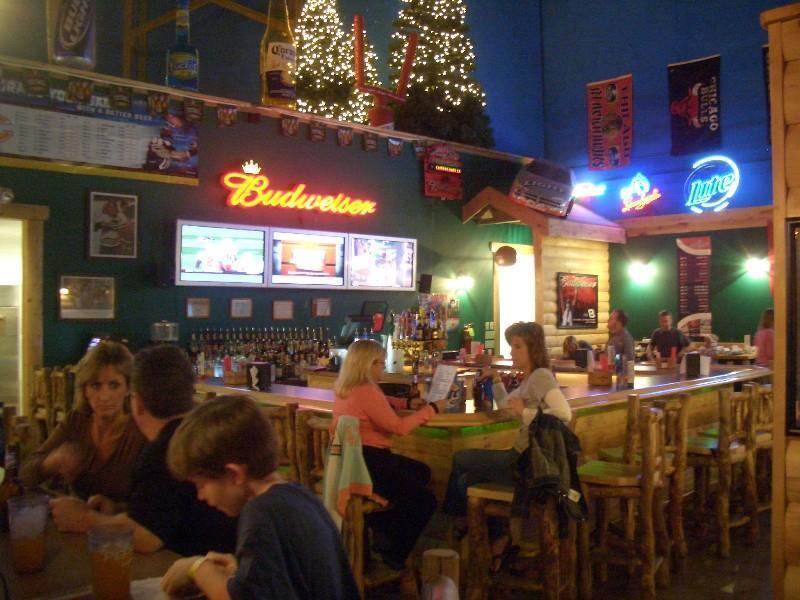 Grand Bear Resort At Starved Rock Utica Restoran gambar