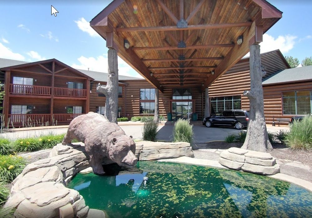 Grand Bear Resort At Starved Rock Utica Luaran gambar