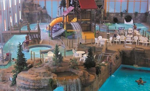 Grand Bear Resort At Starved Rock Utica Luaran gambar