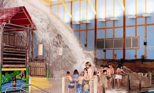 Grand Bear Resort At Starved Rock Utica Luaran gambar
